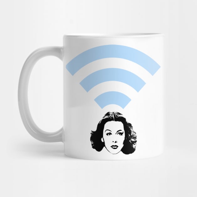 Godmother of Wi-Fi by Philip_de_Goya